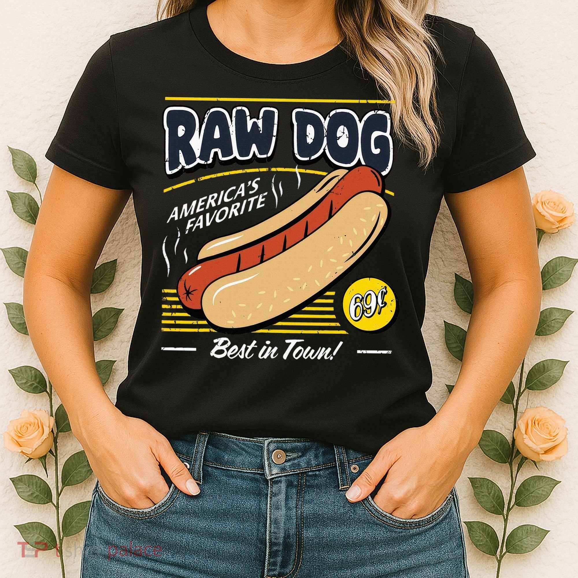 Raw Dog AmericaS Favourite Women's T-Shirt