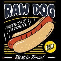 Raw Dog AmericaS Favourite Women's T-Shirt thumb 6