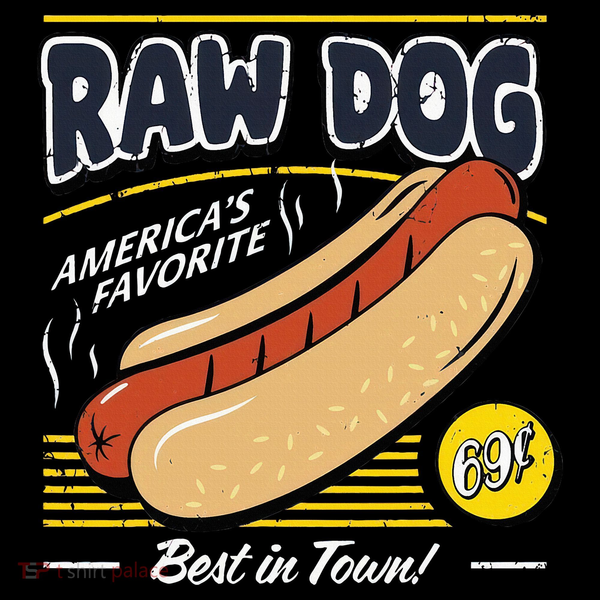 Raw Dog AmericaS Favourite Kids Sweatshirt