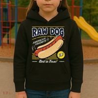 Raw Dog AmericaS Favourite Kids Hoodie thumb 3