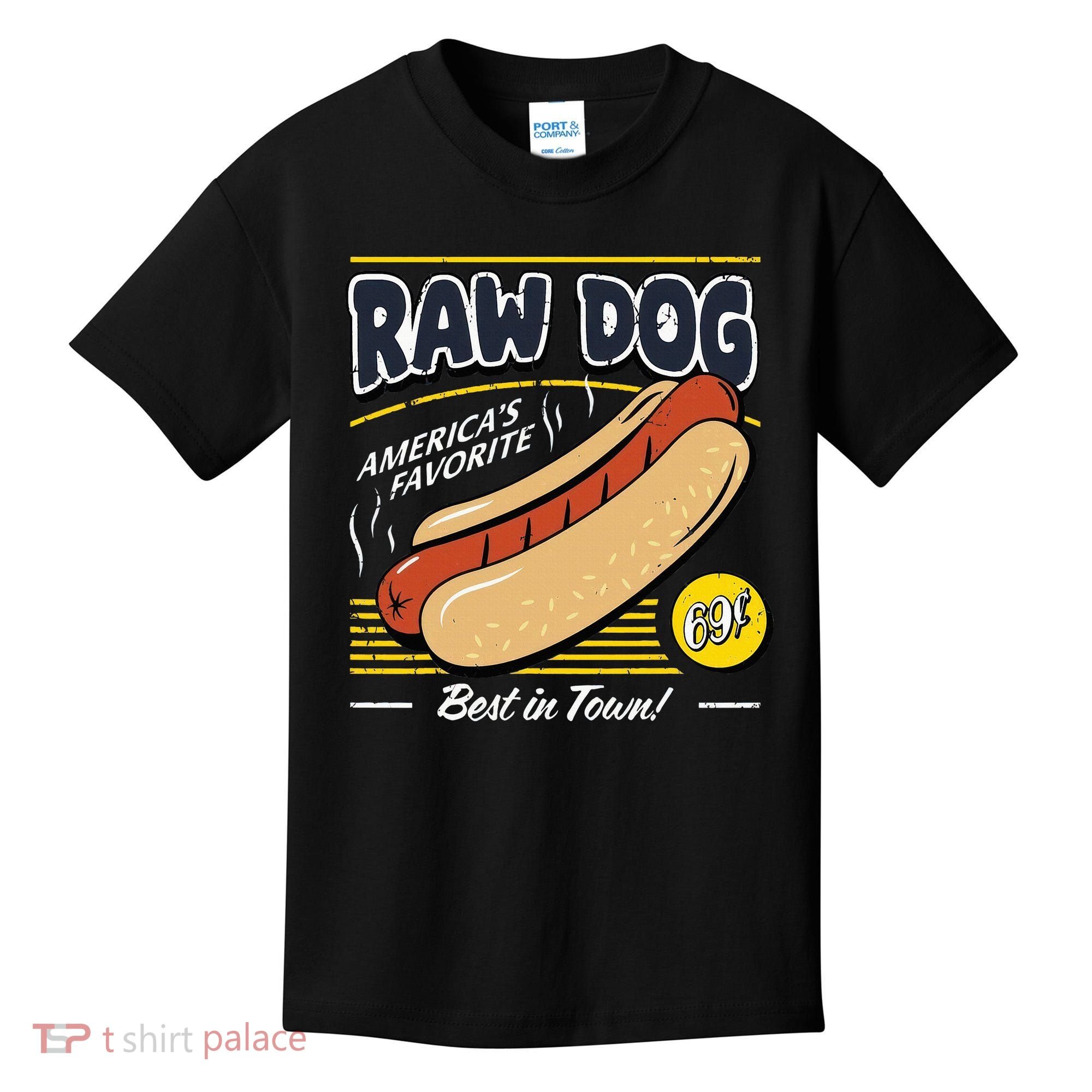 Raw Dog AmericaS Favourite Kids T-Shirt