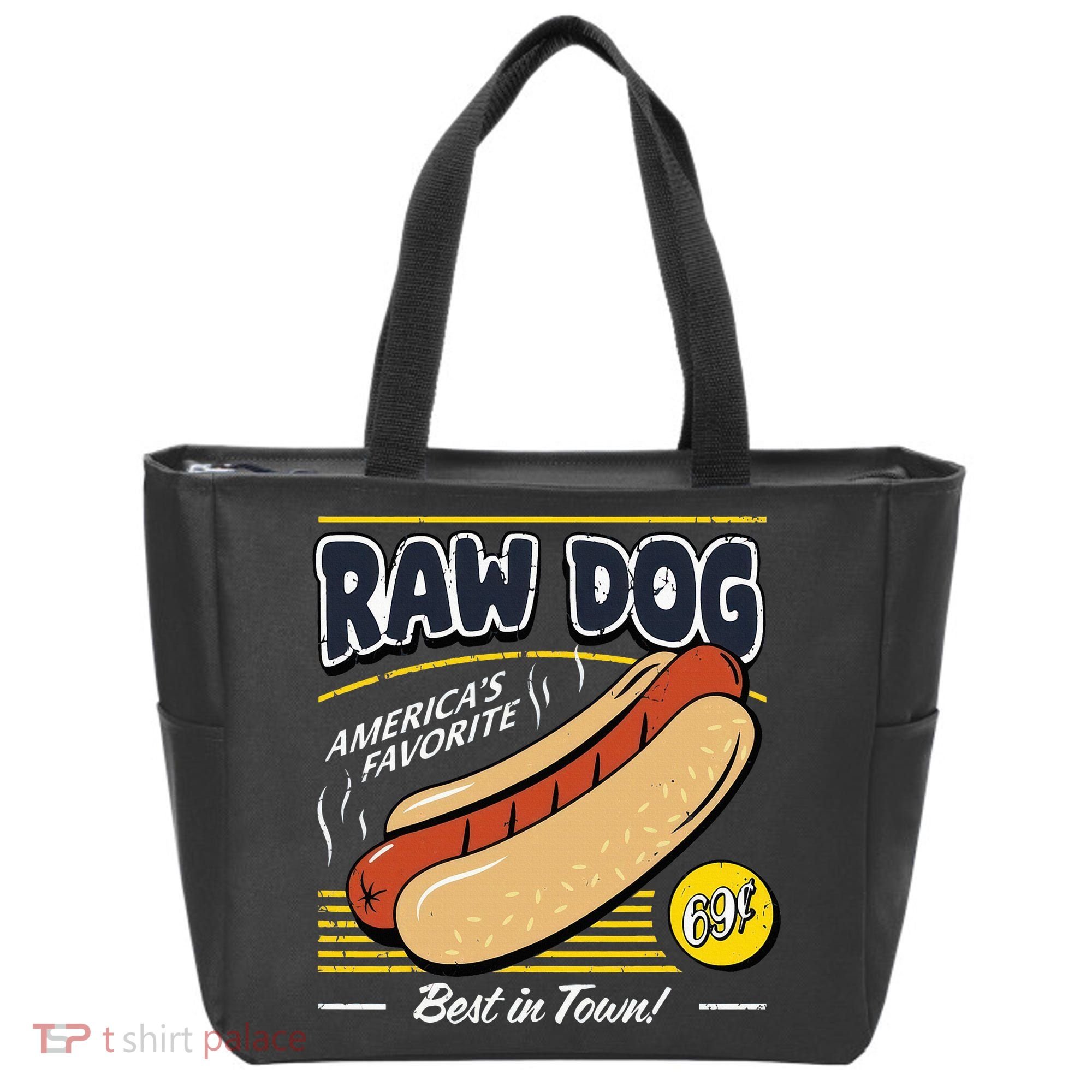 Raw Dog AmericaS Favourite Tote Bag