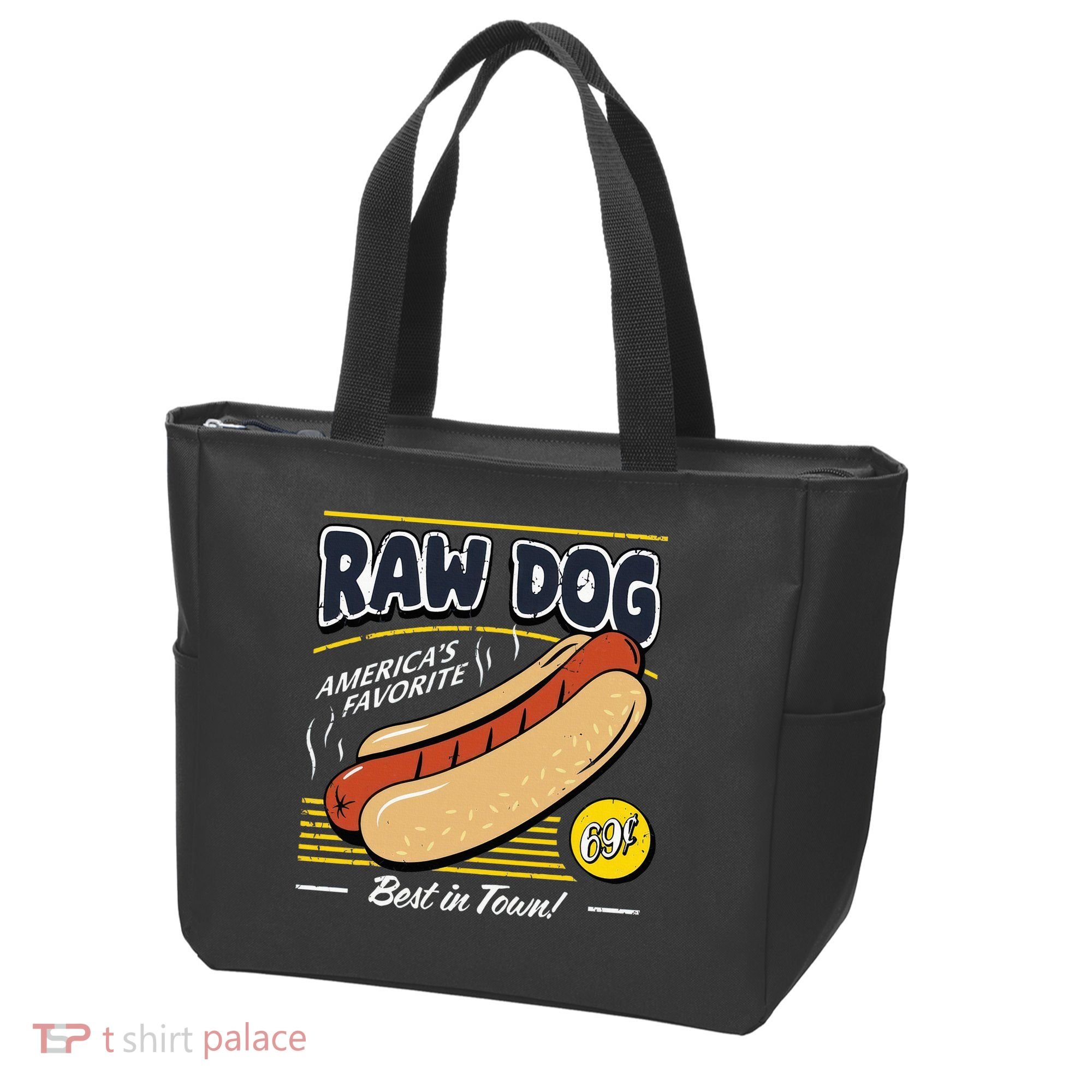 Raw Dog AmericaS Favourite Tote Bag