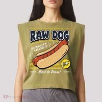 Raw Dog AmericaS Favourite Garment-Dyed Women's Muscle Tee thumb 2