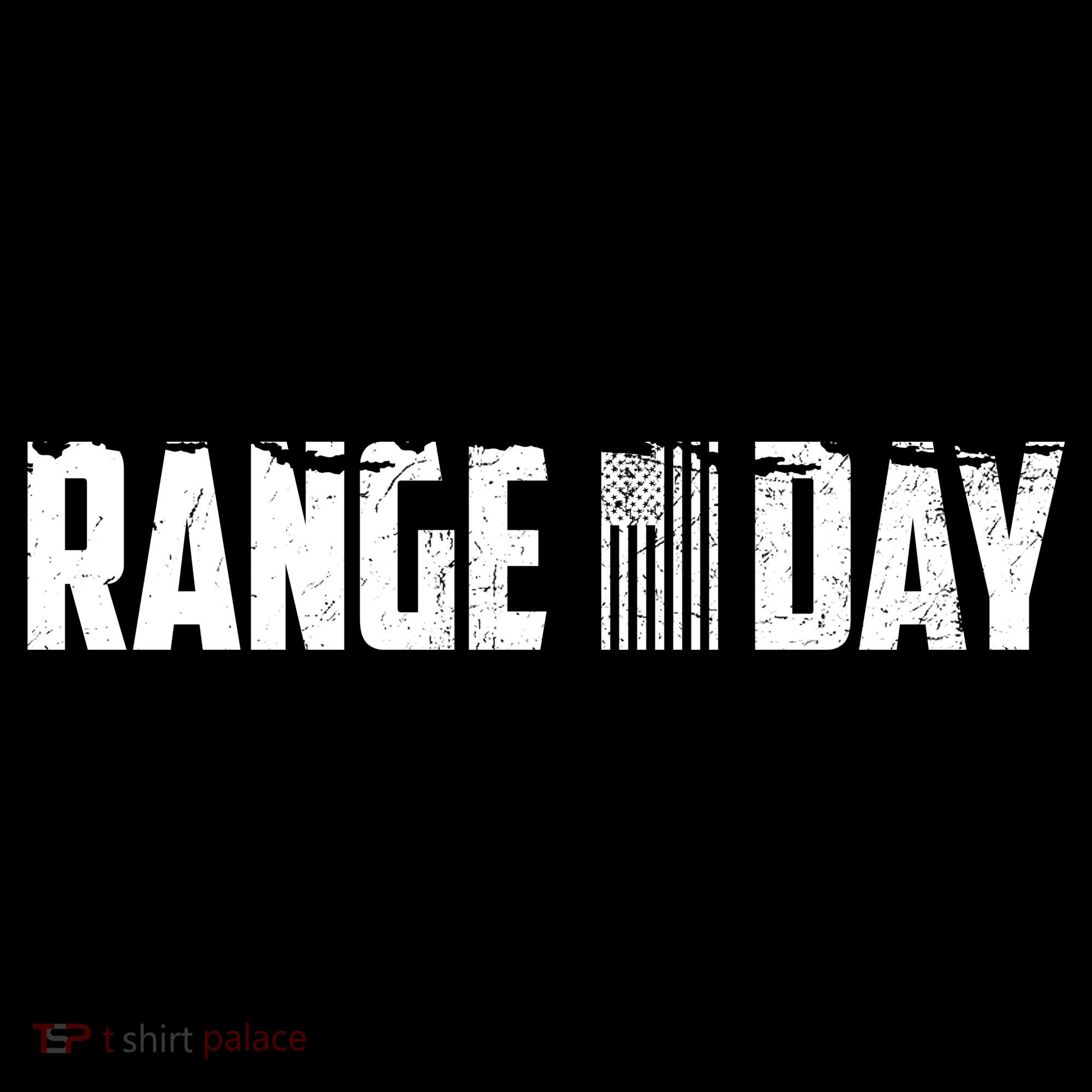 Range Day American Flag Sweatshirt