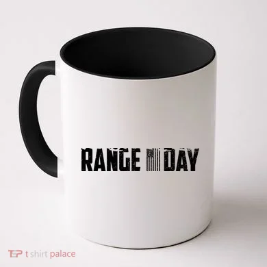 Range Day American Flag Coffee Mug