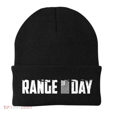 Range Day American Flag Beanie