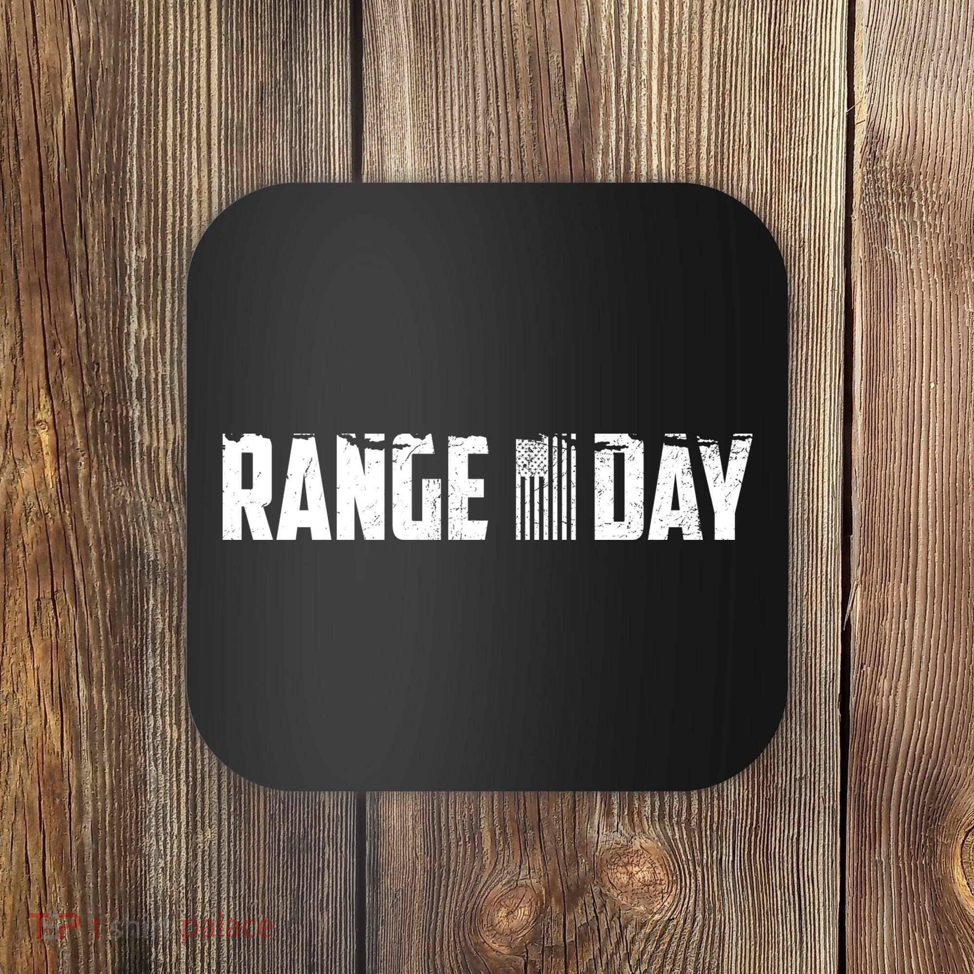 Range Day American Flag Coaster