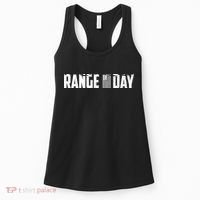 Range Day American Flag Women's Tank Top thumb 0