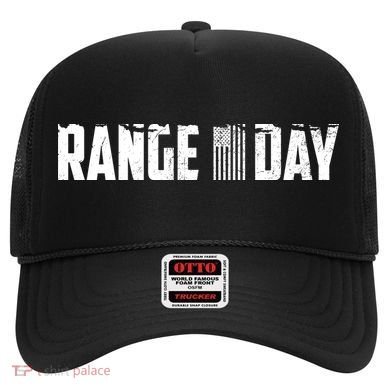 Range Day American Flag Hat