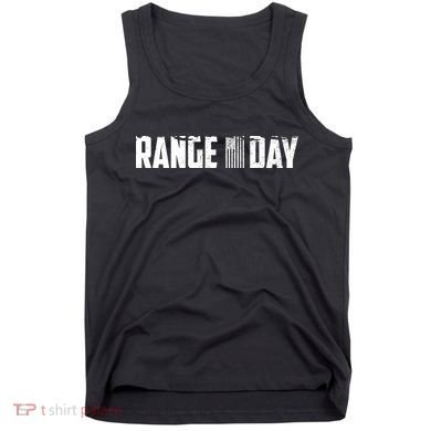 Range Day American Flag Tank Top