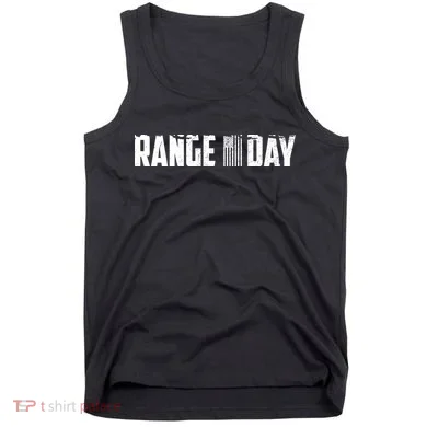 Range Day American Flag Tank Top