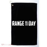 Range Day American Flag Golf Towel thumb 0
