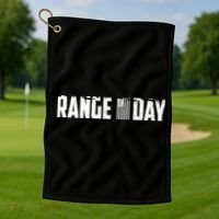 Range Day American Flag Golf Towel thumb 1
