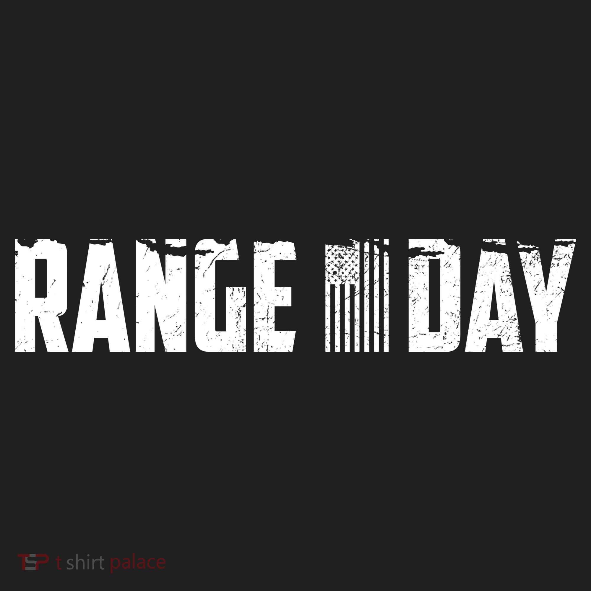 Range Day American Flag Golf Towel