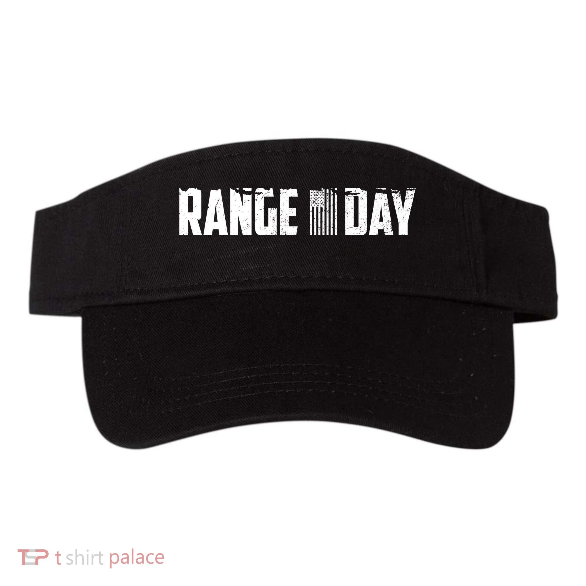 Range Day American Flag Visor