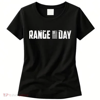 Range Day American Flag Women's T-Shirt