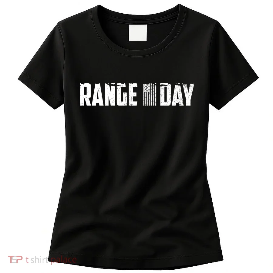 Range Day American Flag Women's T-Shirt