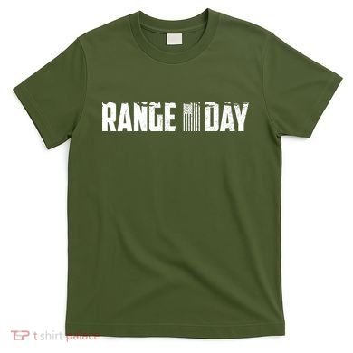 Range Day American Flag T-Shirt