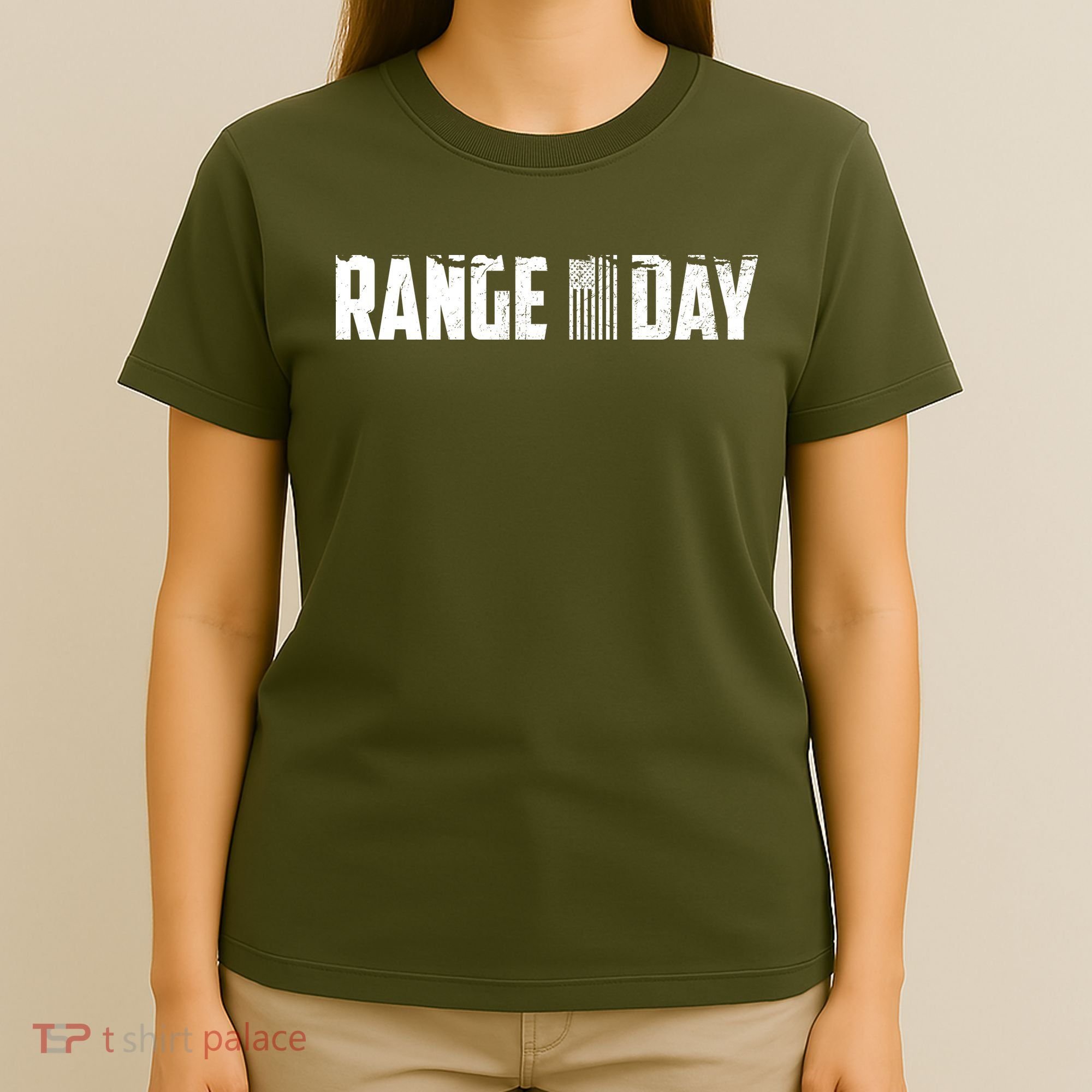 Range Day American Flag T-Shirt