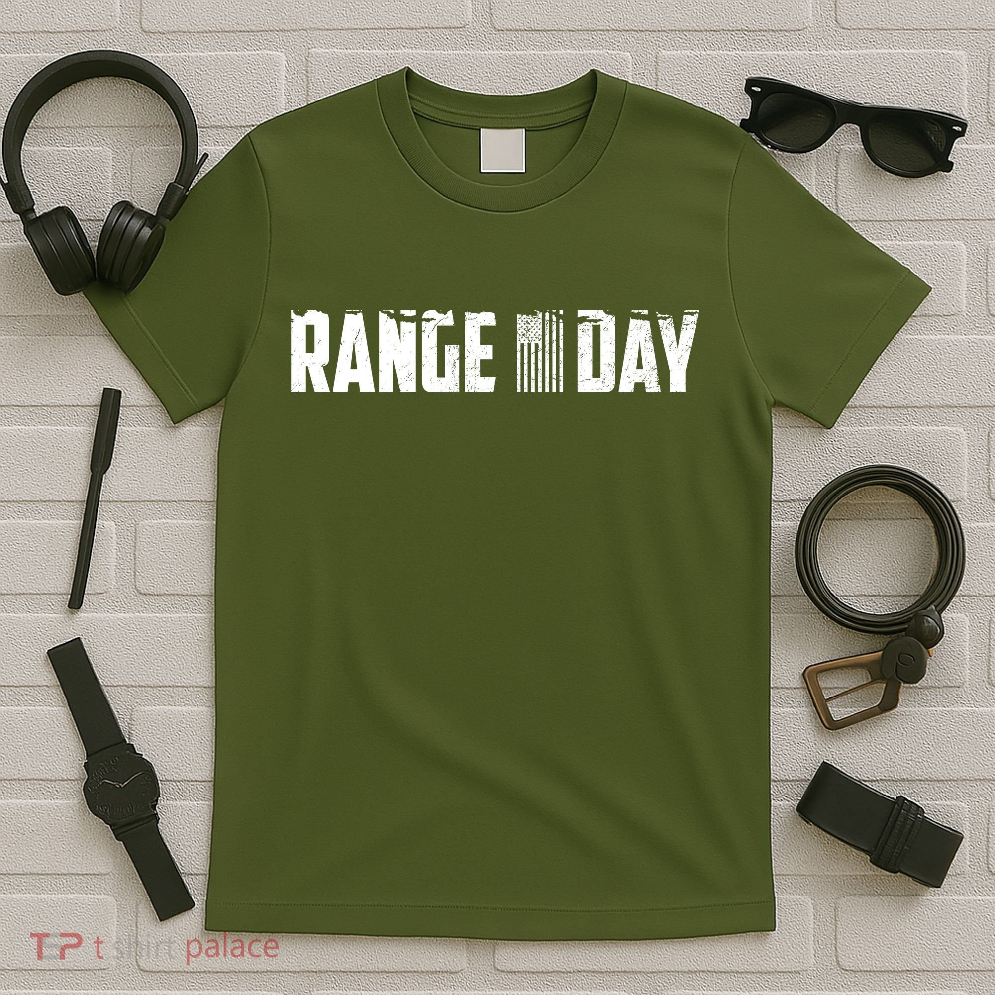 Range Day American Flag T-Shirt