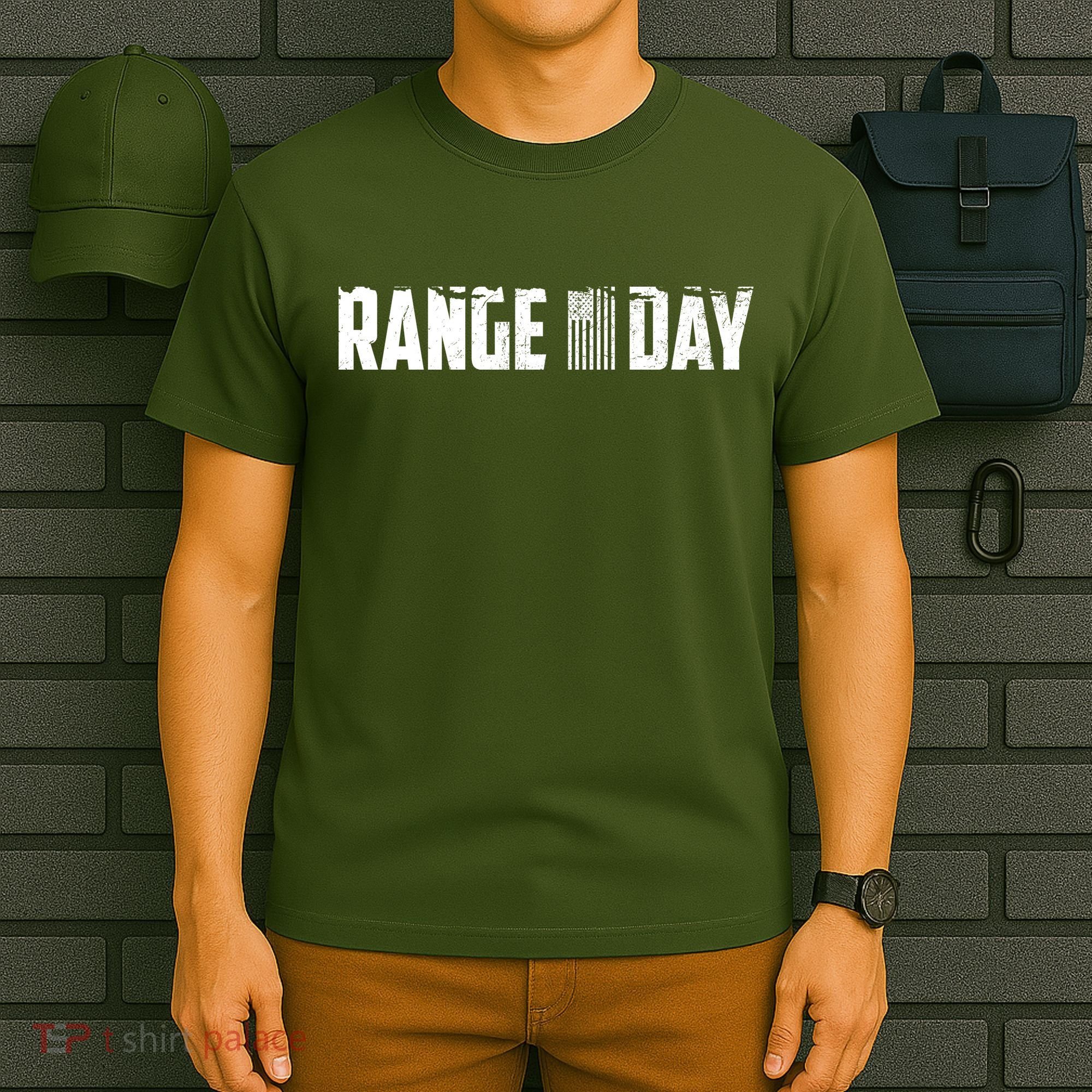 Range Day American Flag T-Shirt