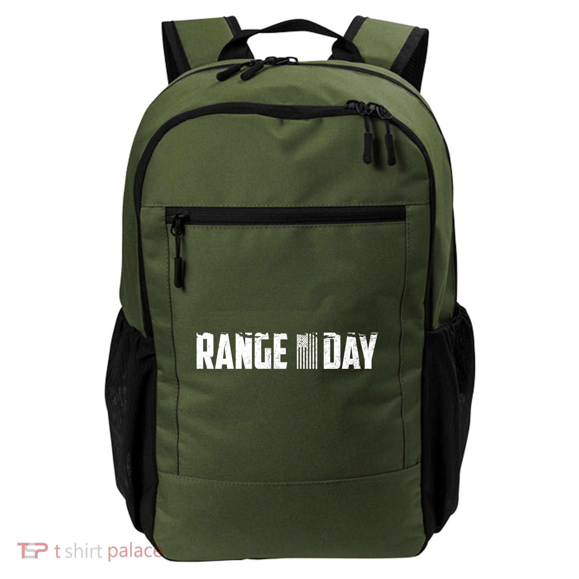 Range Day American Flag Backpack