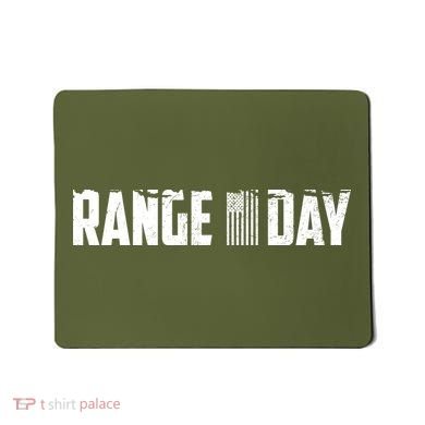 Range Day American Flag Mousepad