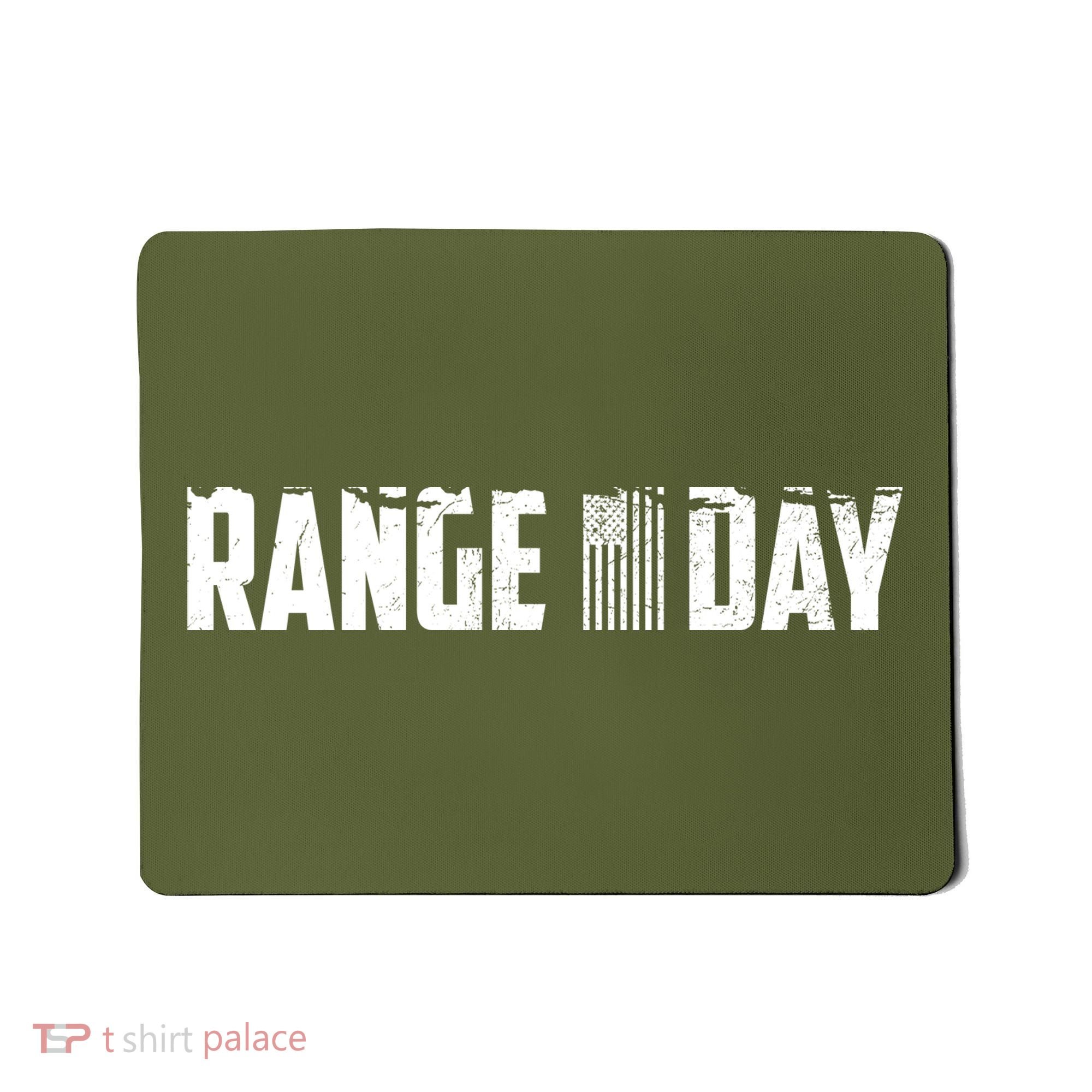Range Day American Flag Mousepad