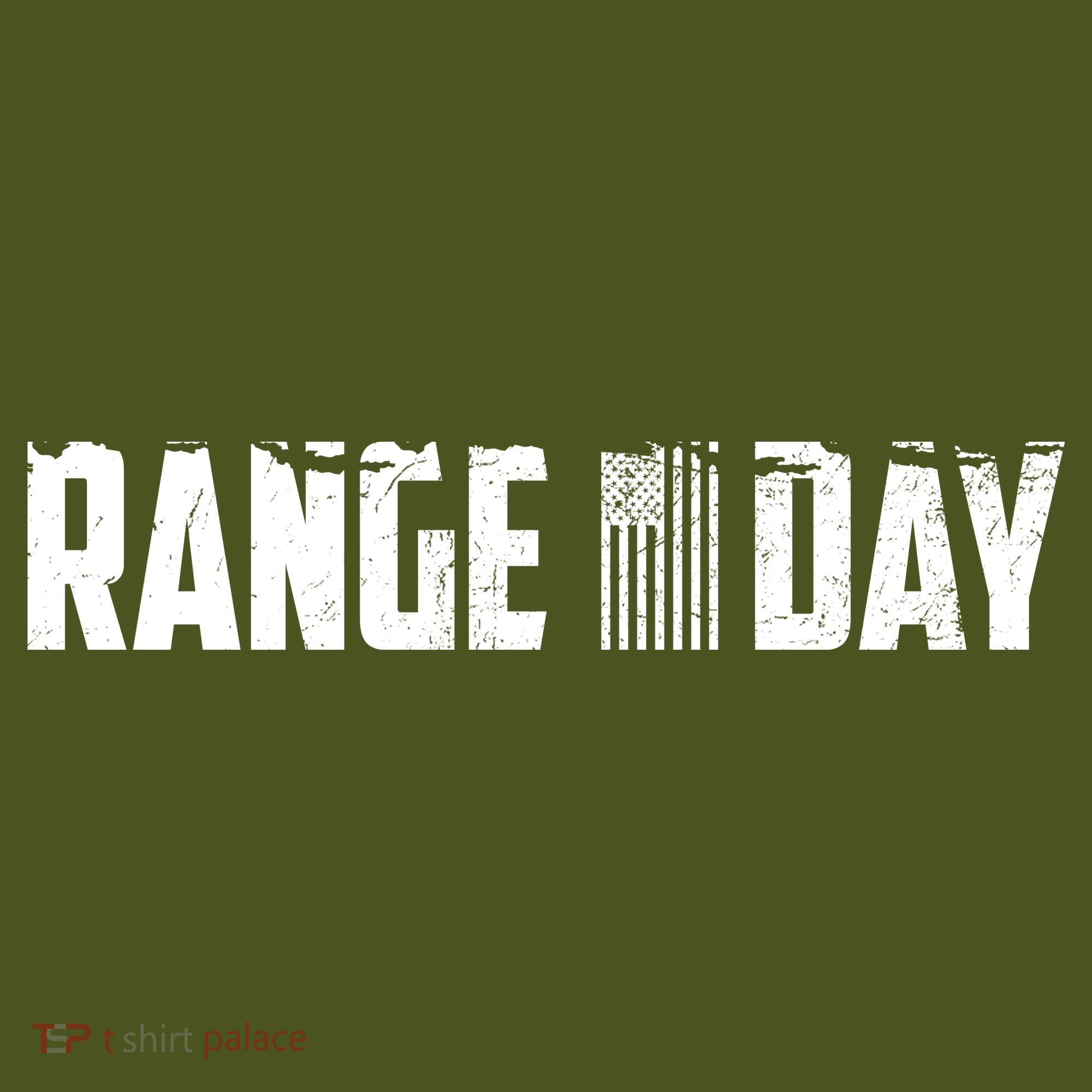 Range Day American Flag Mousepad