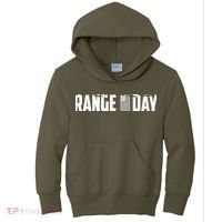 Range Day American Flag Kids Hoodie thumb 0