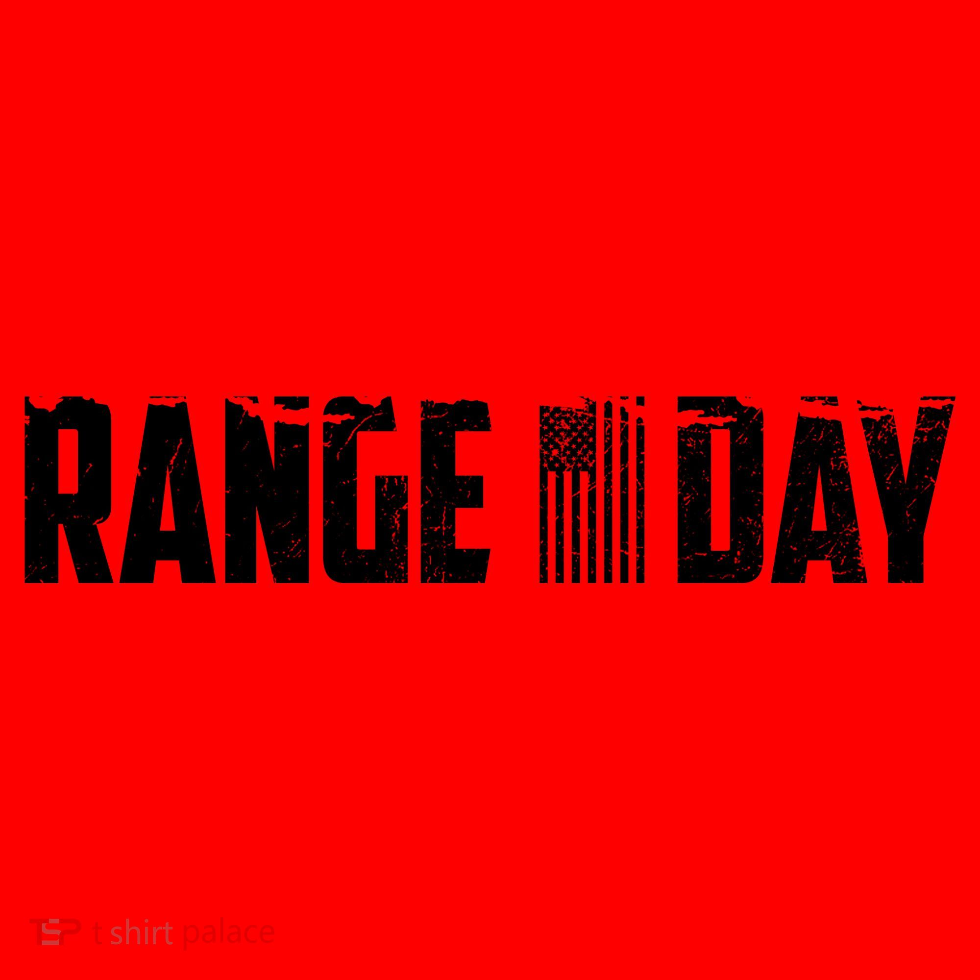 Range Day American Flag Santa Hat