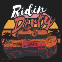 Ridin Dirty Army Women's Sweatshirt thumb 2