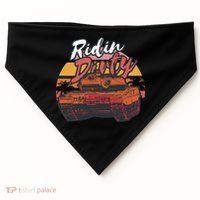 Ridin Dirty Army USA-Made Doggie Bandana thumb 0