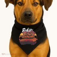 Ridin Dirty Army USA-Made Doggie Bandana thumb 1