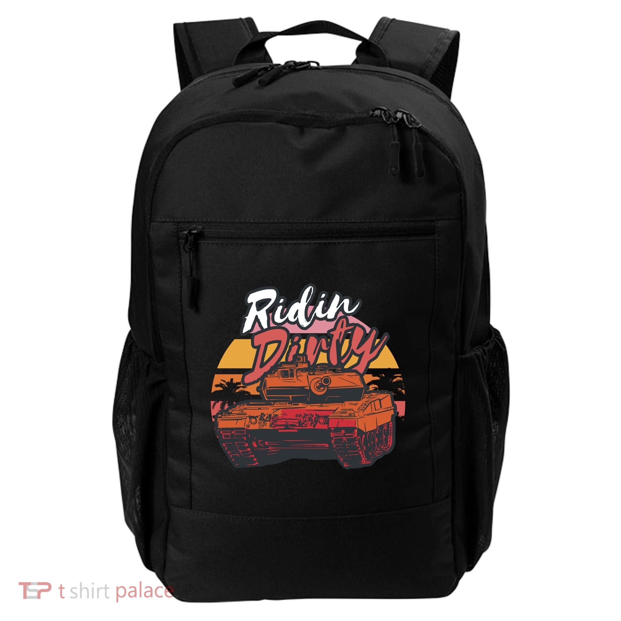 Ridin Dirty Army Backpack