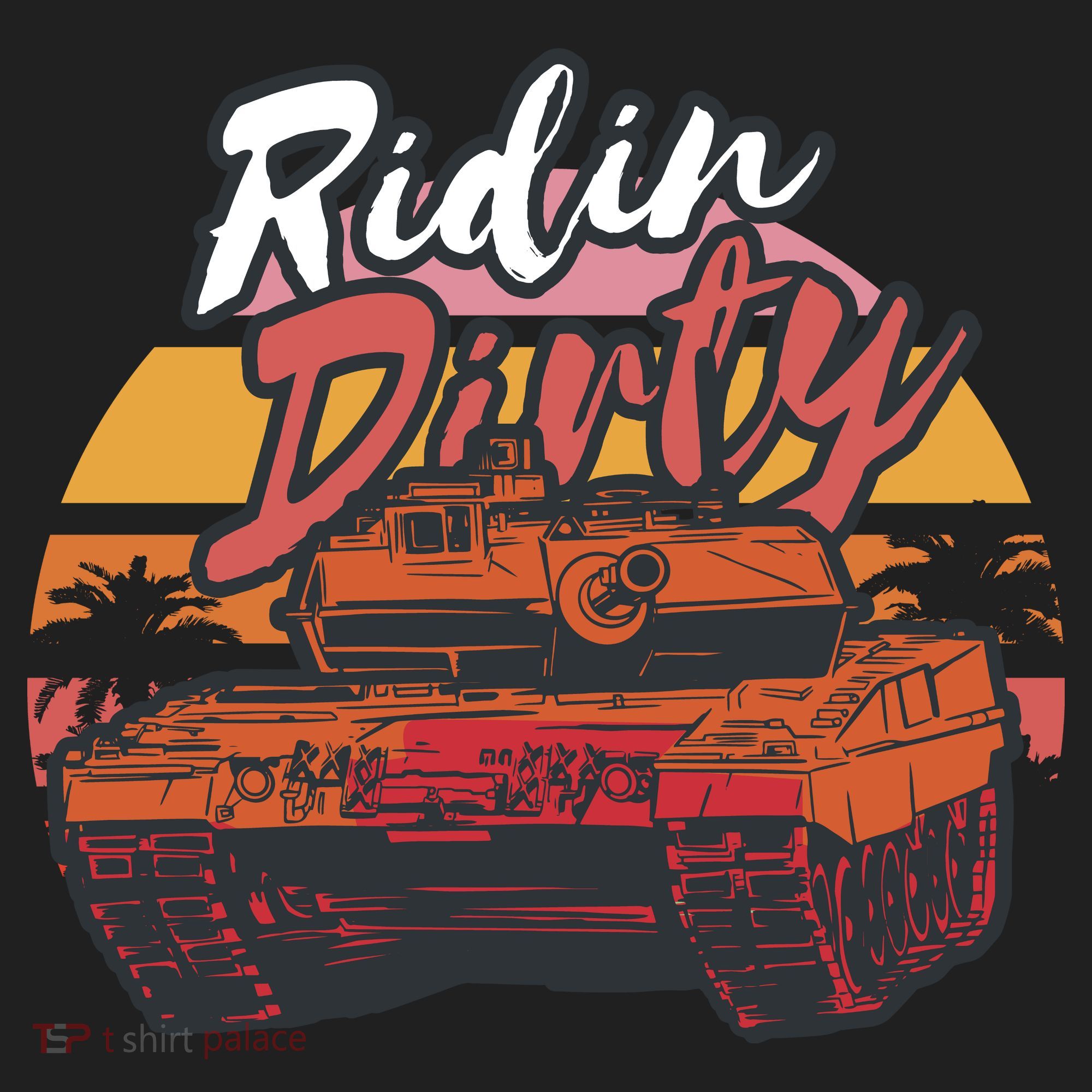 Ridin Dirty Army Beanie