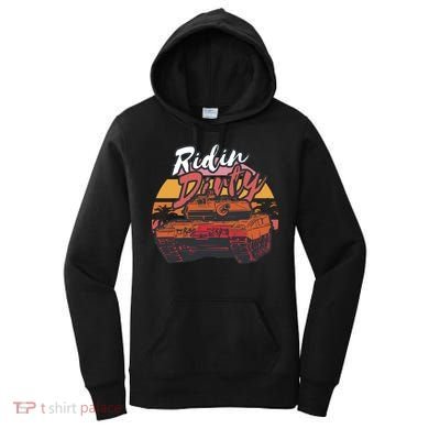 Ridin Dirty Army Women's Hoodie