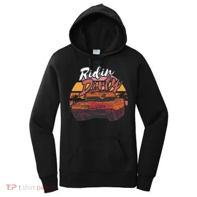 Ridin Dirty Army Women's Hoodie