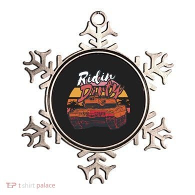 Ridin Dirty Army Ornament