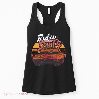 Ridin Dirty Army Women's Tank Top