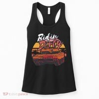 Ridin Dirty Army Women's Tank Top thumb 0