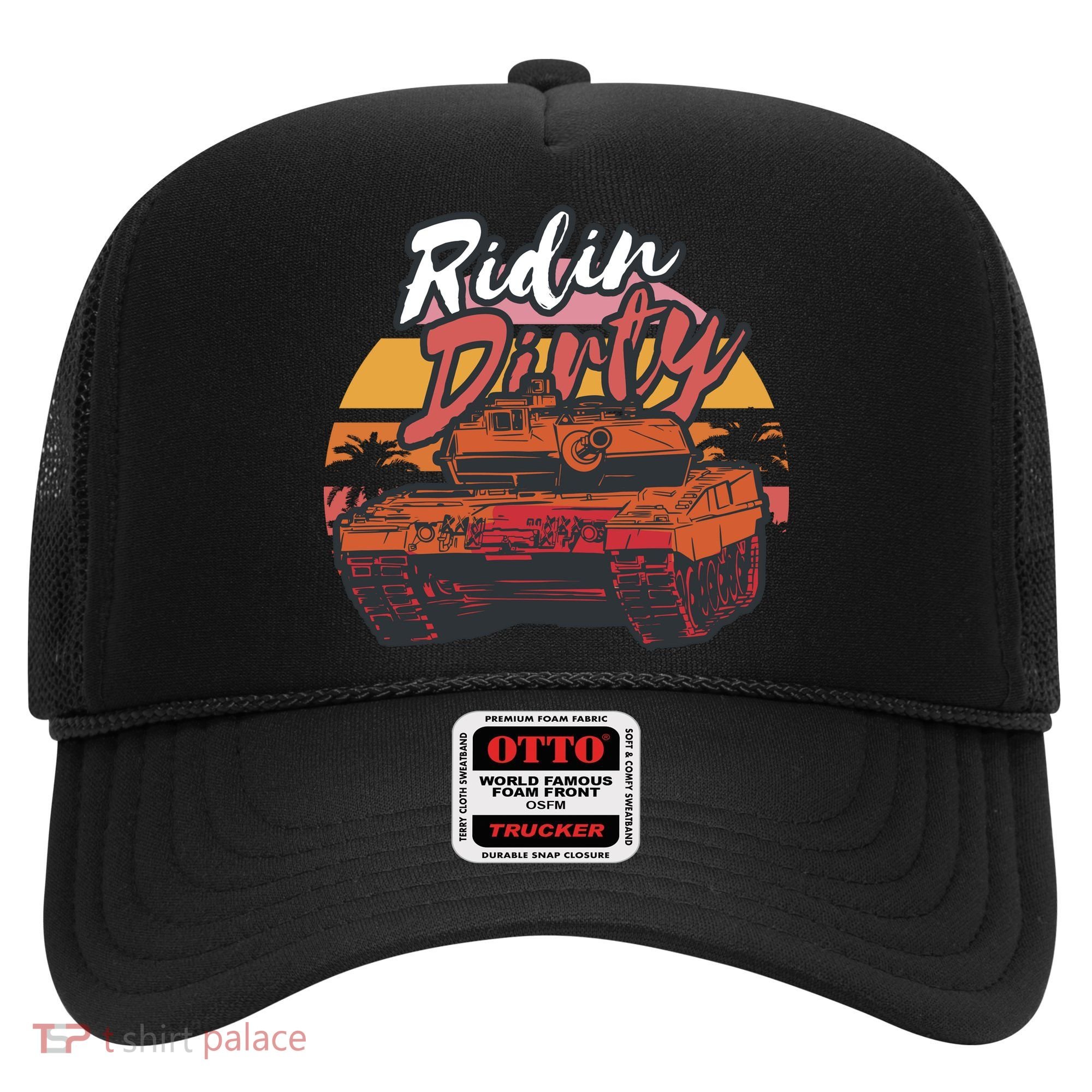 Ridin Dirty Army Hat