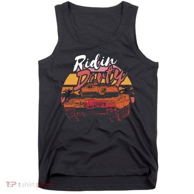 Ridin Dirty Army Tank Top