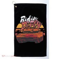 Ridin Dirty Army Golf Towel thumb 0