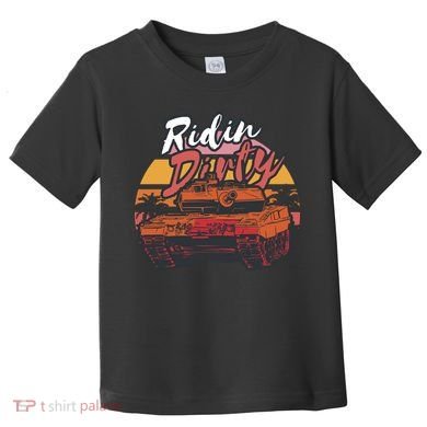 Ridin Dirty Army Toddler T-Shirt