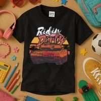 Ridin Dirty Army Kids T-Shirt thumb 3