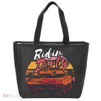 Ridin Dirty Army Tote Bag thumb 0