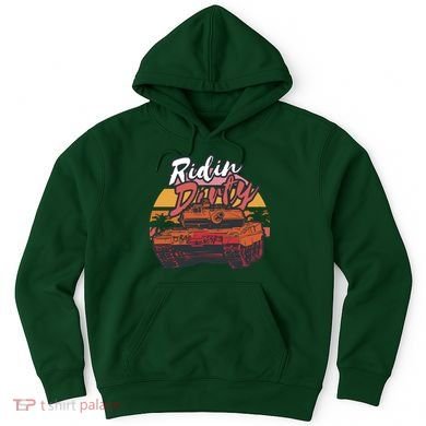 Ridin Dirty Army Hoodie