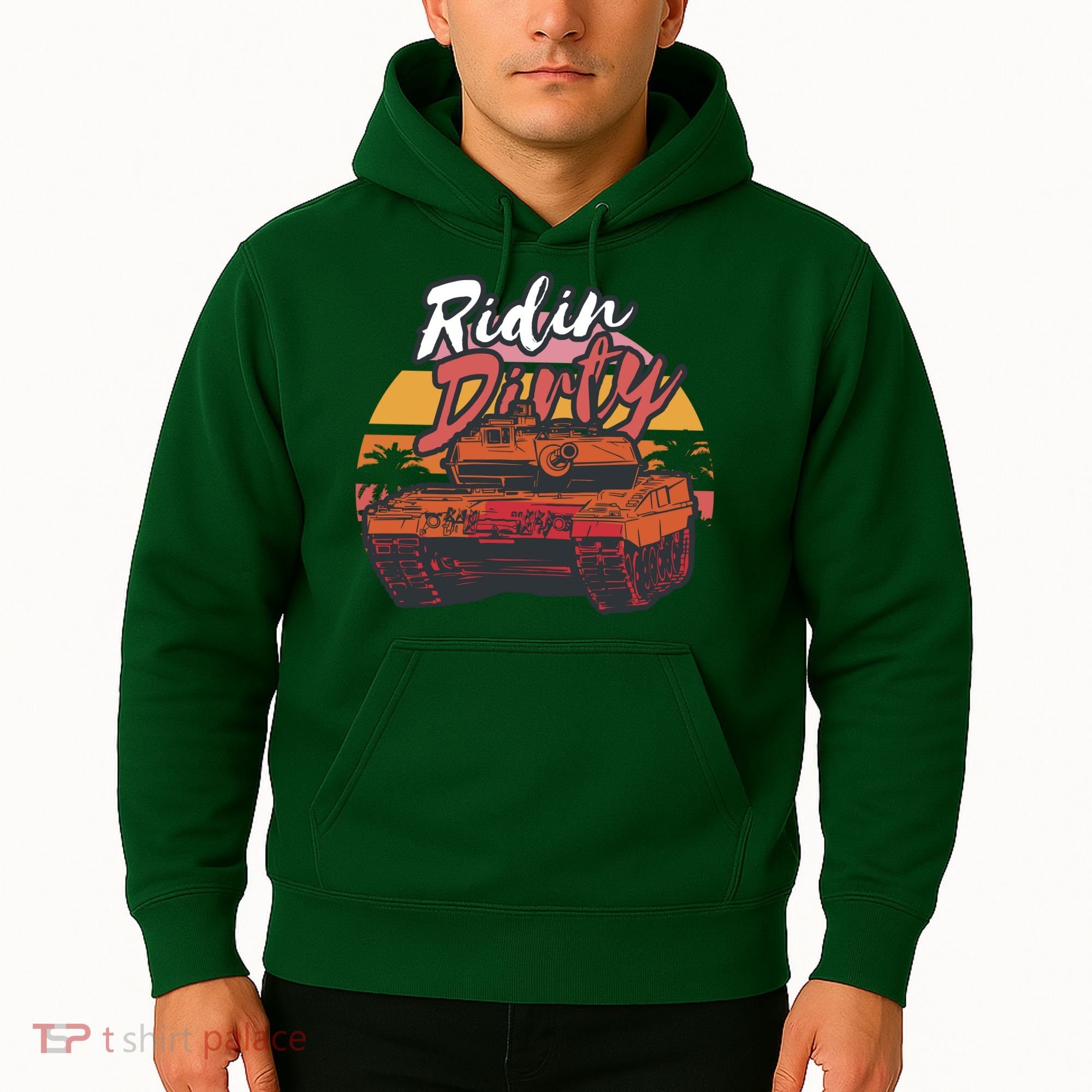 Ridin Dirty Army Hoodie